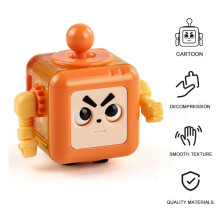 (Matches the image) Fidget Bear Toy Squishy Glitter Gummy Bear Stress Relief Cute Animal Anti Stress Splat Decompression Squeeze Toy