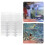 1Set Wit Aquarium Scheidingsbord Viskweek 6