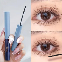 (Matches the image) Voluminous Lash Lift Mascara Intense Volume, Ultra-Curling, Smudge & Waterproof Super Slender Formula Mascara