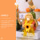 1X Voor Bureau En Plank Herfstdecoratie 3
