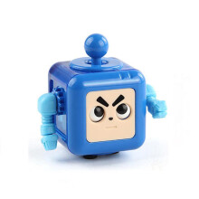 (Matches the image) Rainbow 612 Sides Cube Decompression Toy Stress Relief Autism ADHD OCD Anxiety Sensory Fingertip Desk Toy for Kids Adults