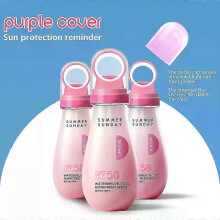 (2PCS) Sun Protection Spray 50, Transparent Sun Spray for Face and Body, Broad Spectrum UVA/UVB Protection - Lightweight, Non-Greasy, Travel Size