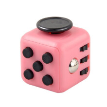 (Matches the image) Rainbow 612 Sides Cube Decompression Toy Stress Relief Autism ADHD OCD Anxiety Sensory Fingertip Desk Toy for Kids Adults