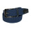 CTM Men's Braided Stretch Belt Silver Buckle Adjustable Elastic 1
