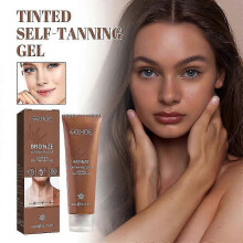 Sunright INSTA GLOW Face Body Self Tanning Streakless Lotion Sunscreen Damage