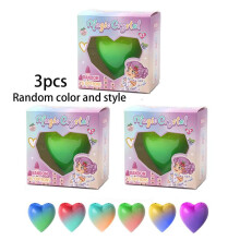 (Matches the image) Children's Inflatable Toy Surprise Blind Box Girl's Colorful Bracelet Soak In Water Incubate Love Bracelet