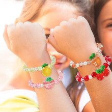 (Matches the image) Children's Inflatable Toy Surprise Blind Box Girl's Colorful Bracelet Soak In Water Incubate Love Bracelet