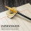 1Kunstzinnige Messing Brush Pen Rust Voor 6
