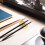 1Kunstzinnige Messing Brush Pen Rust Voor 9