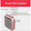 Rechargeable voice amplifier with wired microphone black 1