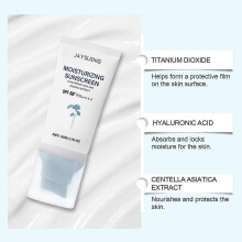 Sunscreen Face SPF 50+, Centella Asiatica Sunscreen SPF 50 for Face and Body, Daily Sun Protection Lotion, Refreshing and Non-Oily for All Skin Types
