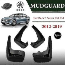 Fender mud flaps for BMW 3 Series F30 F31, 4pcs styling accessories