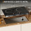 Karinear Double Ceramic Hob 30cm Ceramic Hob Knob Control with 4Hour Timer 6
