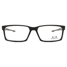 (53) Oakley OX8060 OVERHEAD 806001 Men New Eyeglasses