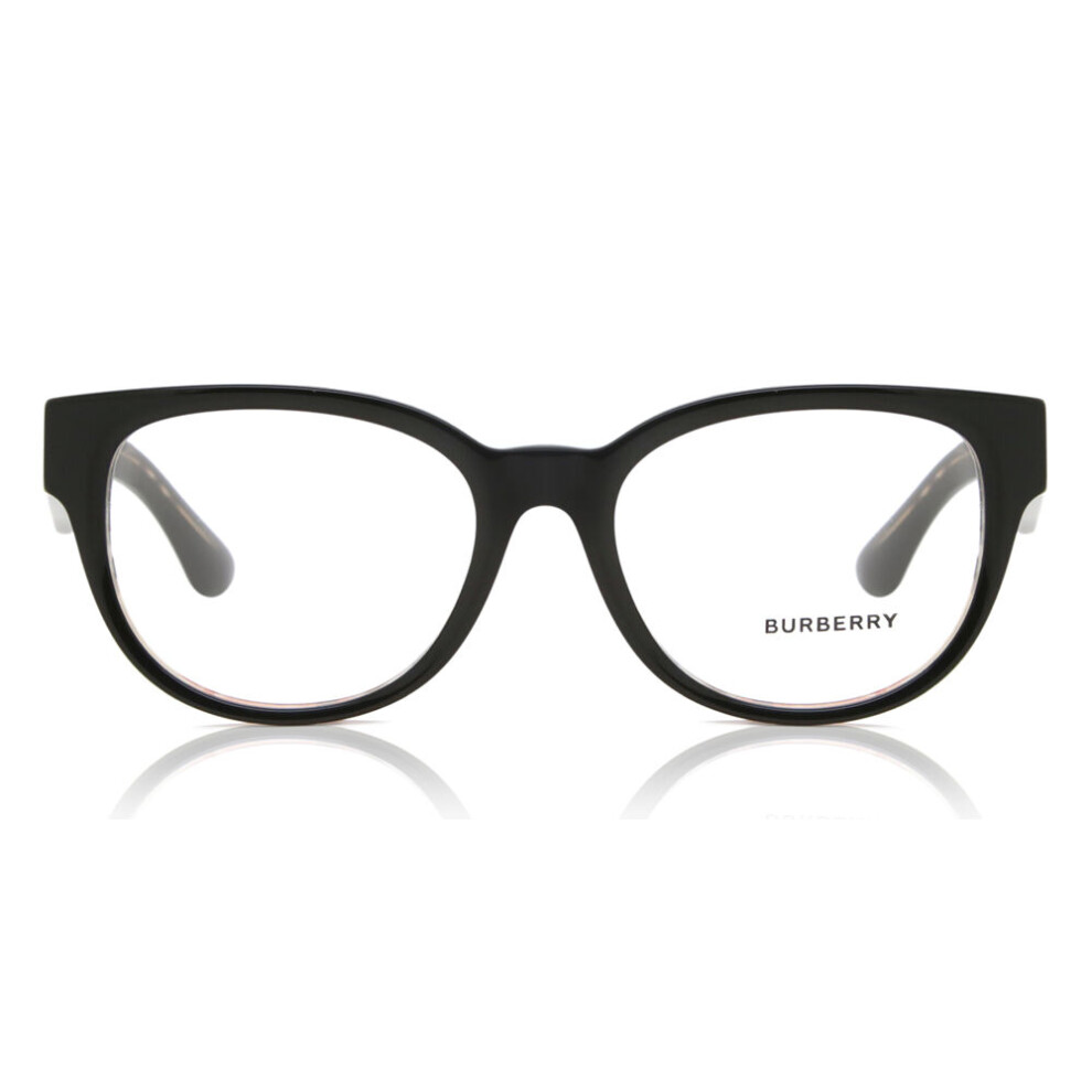 Burberry Be2410 Optical Frame - Unisex - Glasses - Black - 53 Mm - Accessories - Image 2