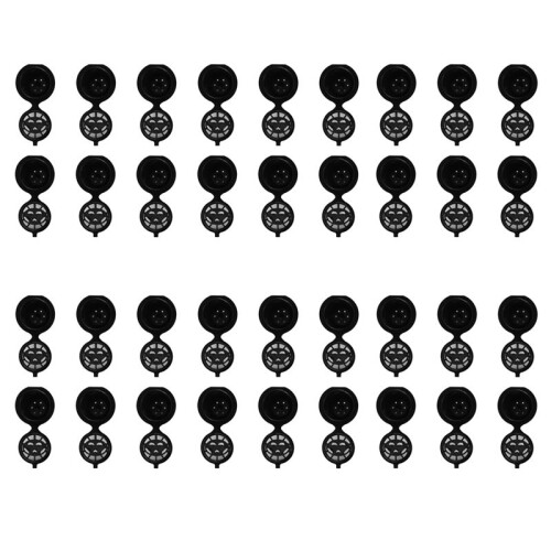 I Cafilas 36 Reusable  Capsules Refillable Coffee Capsule Filter Compatible with  Coffee Machines (36)