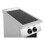 Buffalo Buffalo Freestanding Professional Kitchen 2 Zone Induction Hob  Pan Detecti 6
