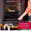 Neff N70 Slide and Hide B54CR31G0B Built In Electric Single Oven, Graphite Grey 6