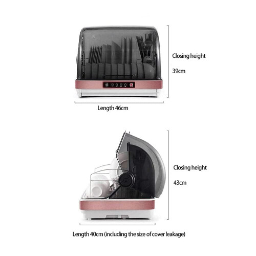Mini Dishwasher Portable Dishwasher OneClick Dishwashing Small Size Table T 2