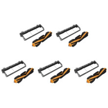 5X Replace Spare Parts Main Brush Cover Kit for Deebot Ozmo 900 DN5G Vacuum Cleaner Parts