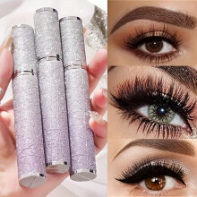 (1pc) Milky Way Gradient Mascara Waterproof And Sweat Proof Long Lasting Smudge Proof Makeup Holding Slender Mascara