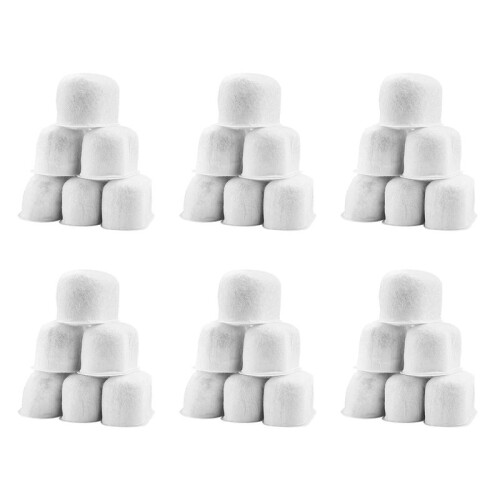 36-Pack Kolfilter Kompatibla för  BWF100-Maskiner, Byte Av Vattenfilter för  Espressomaskin