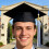 Polyester Graduation Cap Tassels 2026 Year Mark Durable-28 6PCS 11