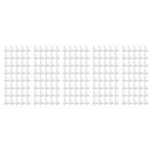200Pcs Commemorative Coin Display Rack, Decorative Bracket for Ancient Coins, Triple-Cornered Display Rack, Coin Rack