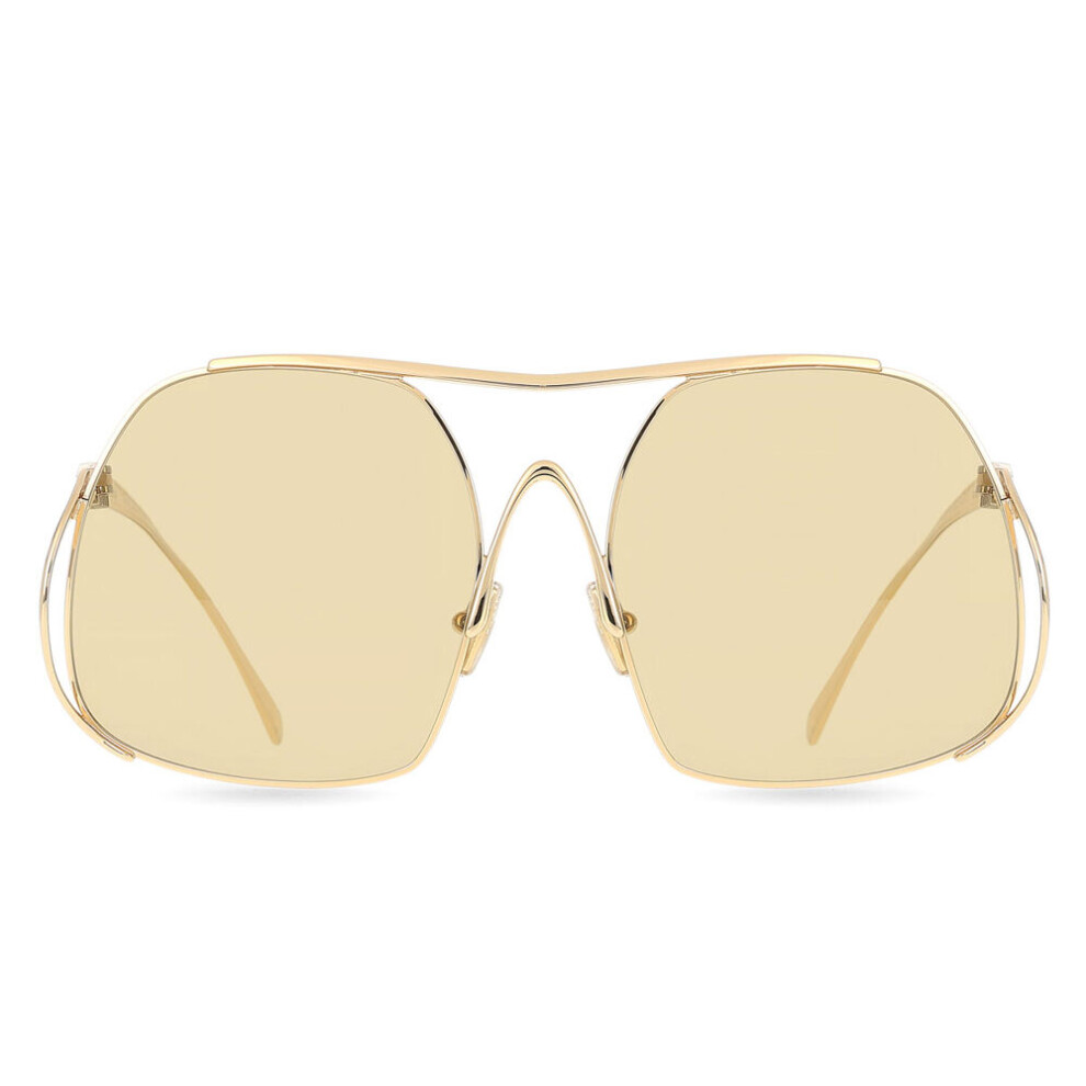 Miu Miu Mua55s Sunglasses - Female - Sunglasses - Yellow - 57 Mm - Accessories - Image 4