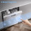 COMFEE Freestanding Dishwasher CDWPF1201PWUK 60cm Width Full Size Dishwashe 2