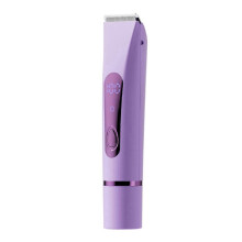 (Purple) 2-in-1 Electric Bikini Trimmer for Women, Painless Hair Removal Trimmer, Beauty Bloom 2.0 Dual Head Shaver for Women