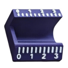 Small Bottle Label Applicator Durability PET-Purple 2