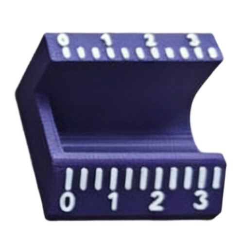 Small Bottle Label Applicator Durability PET-Purple 2