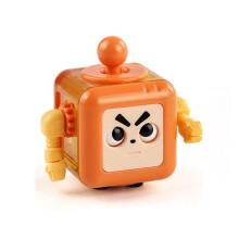 (Matches the image) Rainbow 612 Sides Cube Decompression Toy Stress Relief Autism ADHD OCD Anxiety Sensory Fingertip Desk Toy for Kids Adults