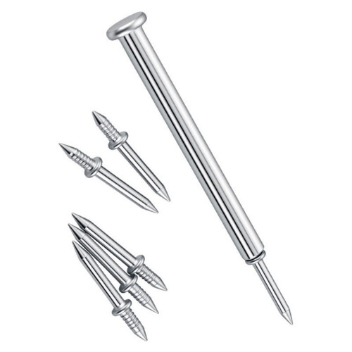 Counter Sunk Nails Providing Cautious Wooden Surfaces-1 pack
