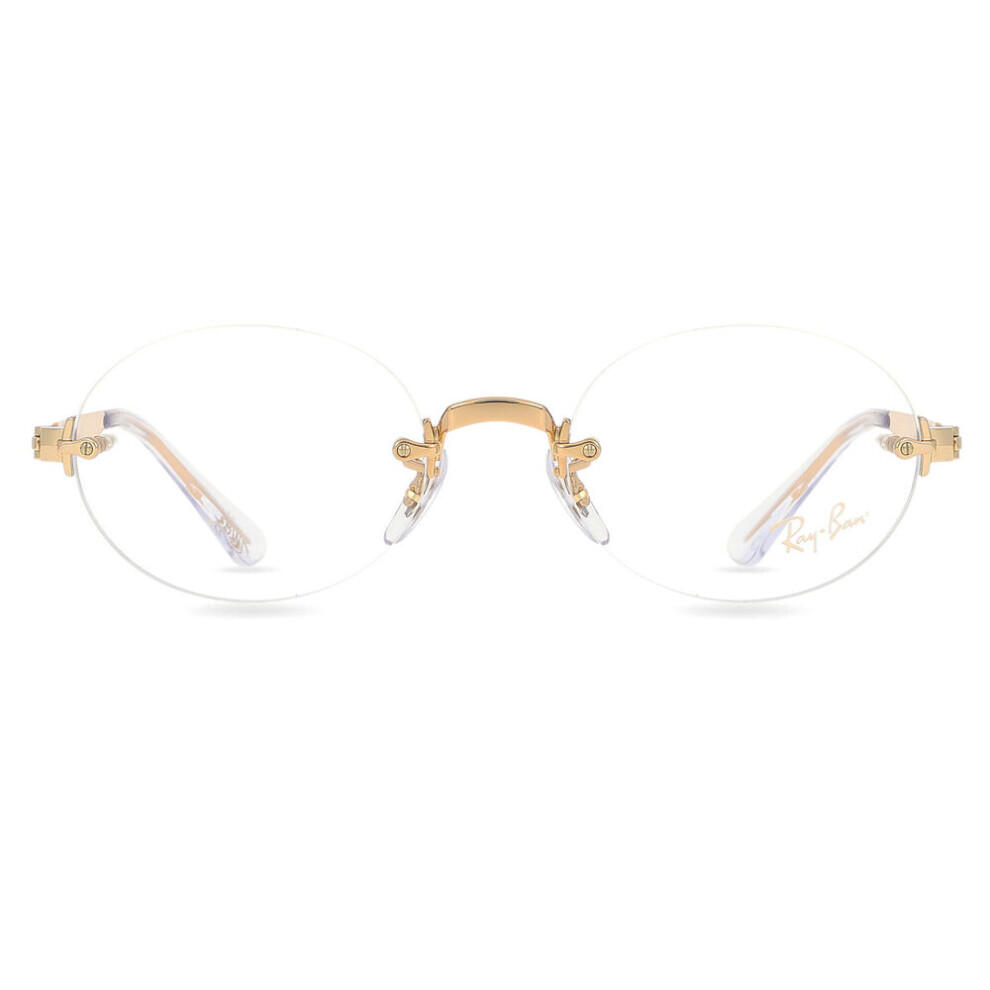 Ray-Ban Glasses - Unisex - Glasses - Yellow - 52 Mm - Accessories - Image 4