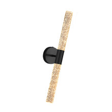 Easy Installation Iron Wall Sconce Soft Ambients-C Type black