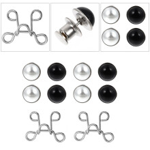 1Set Afneembare Taille Voor Broek, Nagel, Diverse Kleuren