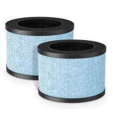 Filtre purificateur d'air à haute efficacité pour les-Bleu
