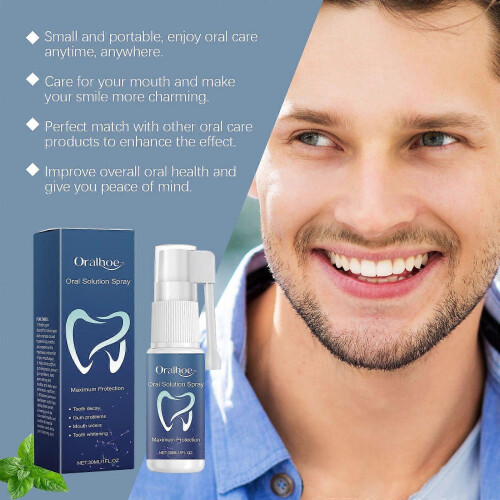 Oral Spray Contains Potassium Sorbate And Peppermint Leaf Extract