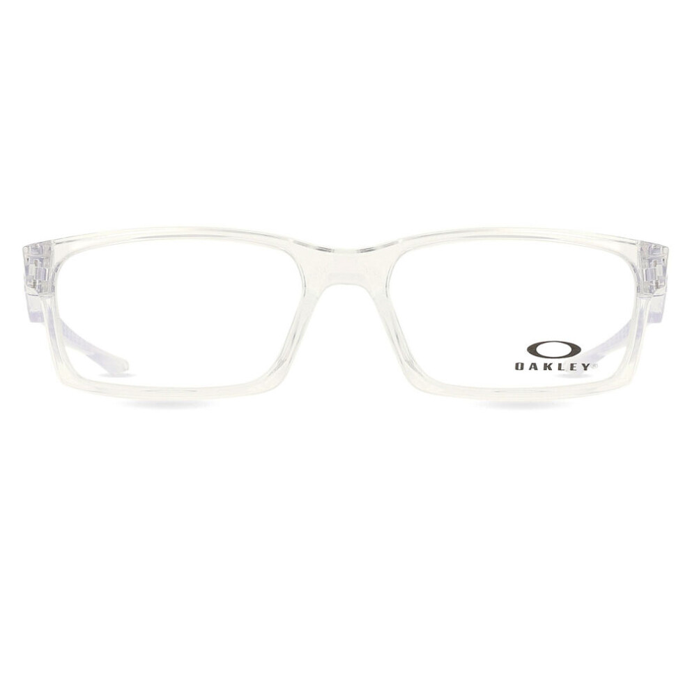 Oakley (55) Ox8060 Overhead 806003 Men New Eyeglasses
