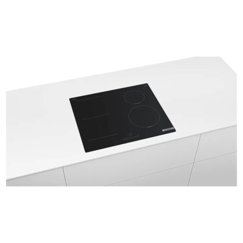 Bosch Bosch Series 4 PWP611BB5B Induction Hob with TouchSelect CombiZone PowerBoo 2