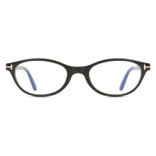 Tom Ford FT6114-D-B Asian Fit 001 Blue-Light Block Women New Eyeglasses