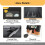 Table Top Dishwasher Portable Countertop Dishwasher with 4 Washing Programs 6