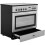 Rangemaster Rangemaster Professional Plus FX PROP90FXEISSC 90cm wide Electric Range Coo 6