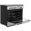Rangemaster Rangemaster Professional Plus FX PROP90FXEISSC 90cm wide Electric Range Coo 4