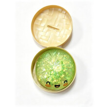 (Matches the image) Rainbow Dumpling Squishies Oversized Slow Rebound Sensory Squeeze Toy Anxiety Relief Fidget Stress Ball for ADHD Autism