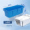 Extra Large IceCube Molds 6Pack 18LB IceCube Molds for Ice Bath, Reusable IceCube Trays for Freezer Home Ice Baths 7