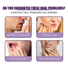 Jaysuing Concentrated Mouthwash - Cleans Mouth Freshens Breath Whitens Teeth
