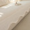 Cremefarbene, ergonomische Sofamatte mit-90x160cm Hellgrau 10